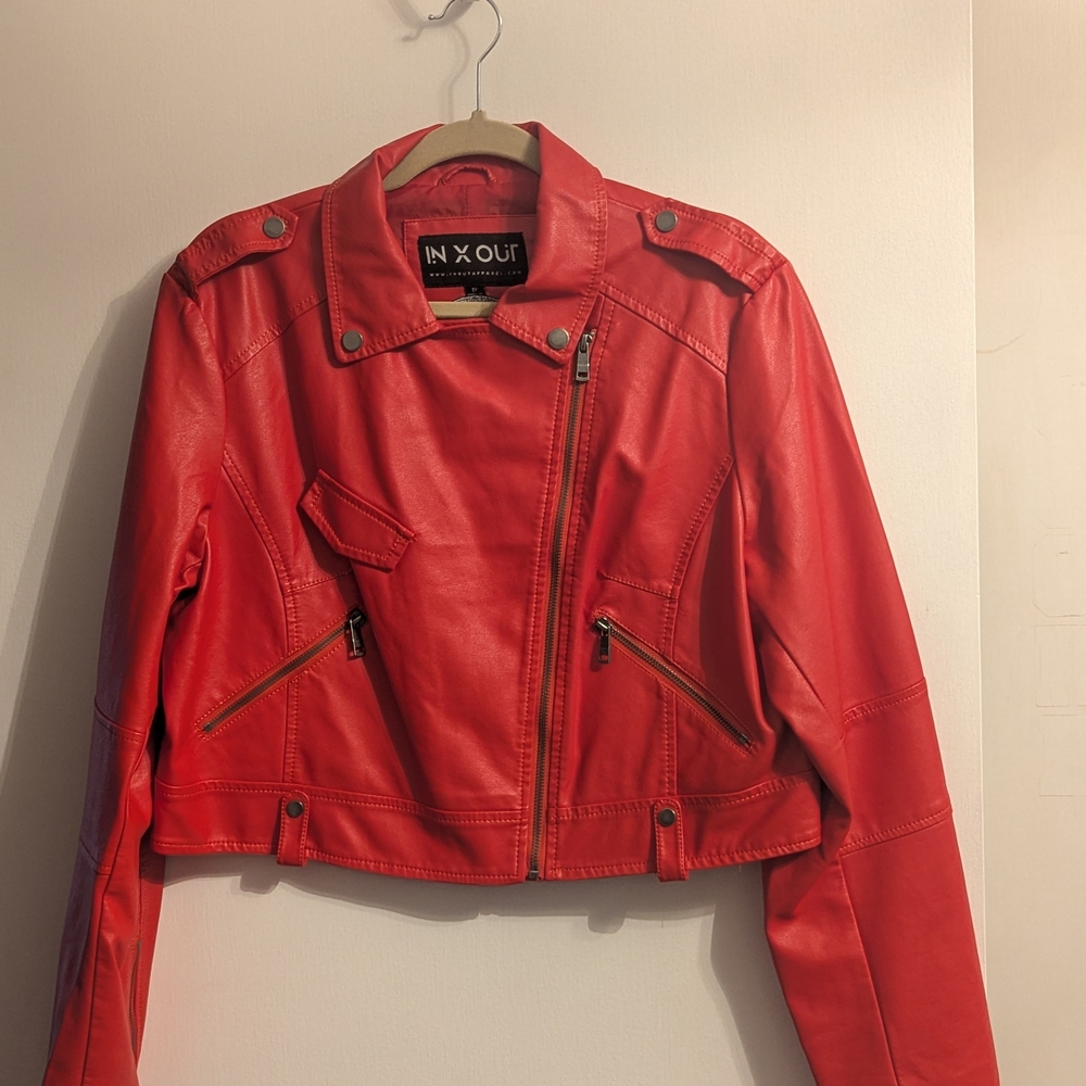 Women's IN X OUT Red Jacket